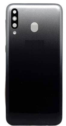 Mozomart Back Panel Housing Body for Samsung Galaxy M30 Black