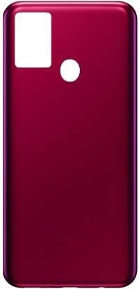 Mozomart Back Panel for Samsung Galaxy M31 Red