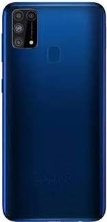 Mozomart Back Panel Housing Body for Samsung Galaxy M31 Blue