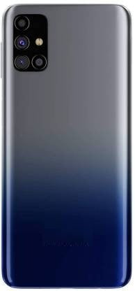 Back Panel With Middle Ring for Samsung Galaxy M31S Blue