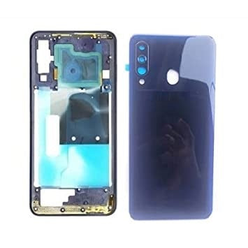 Mozomart Back Panel Housing Body for Samsung Galaxy M40 Dark Blue