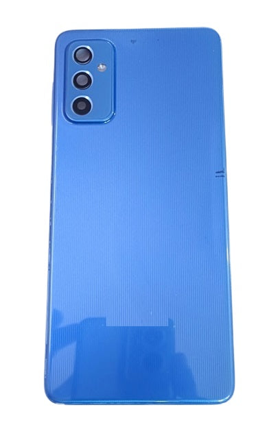 Back Panel With Middle Ring for Samsung Galaxy M52 : Blue