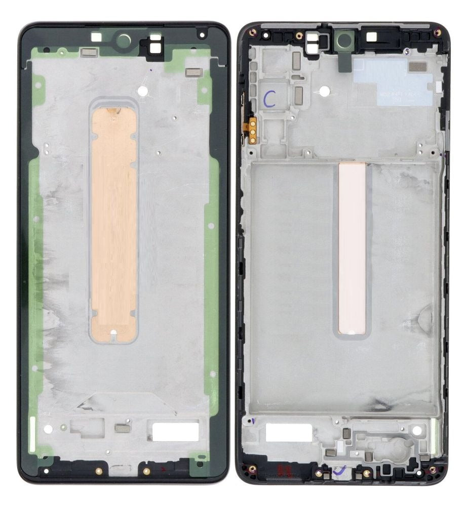 Lcd Display Middle Frame for Samsung Galaxy M52 5G Black
