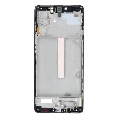 Lcd Display Middle Frame for Samsung Galaxy M52 5G Black