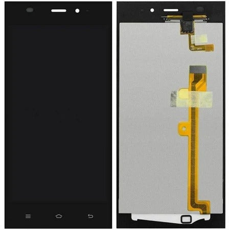 Lcd Display Folder Combo for MI 3 OLD WALA Black