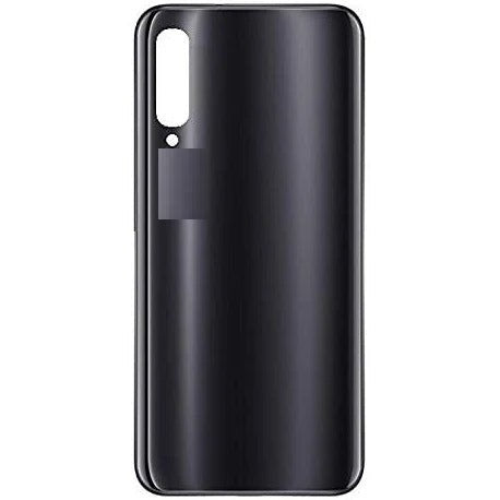 Mozomart Back Panel Glass for Xiaomi Mi A3 : Black