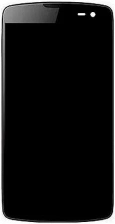 Lcd Display Folder Combo for MICROMAX A118R black