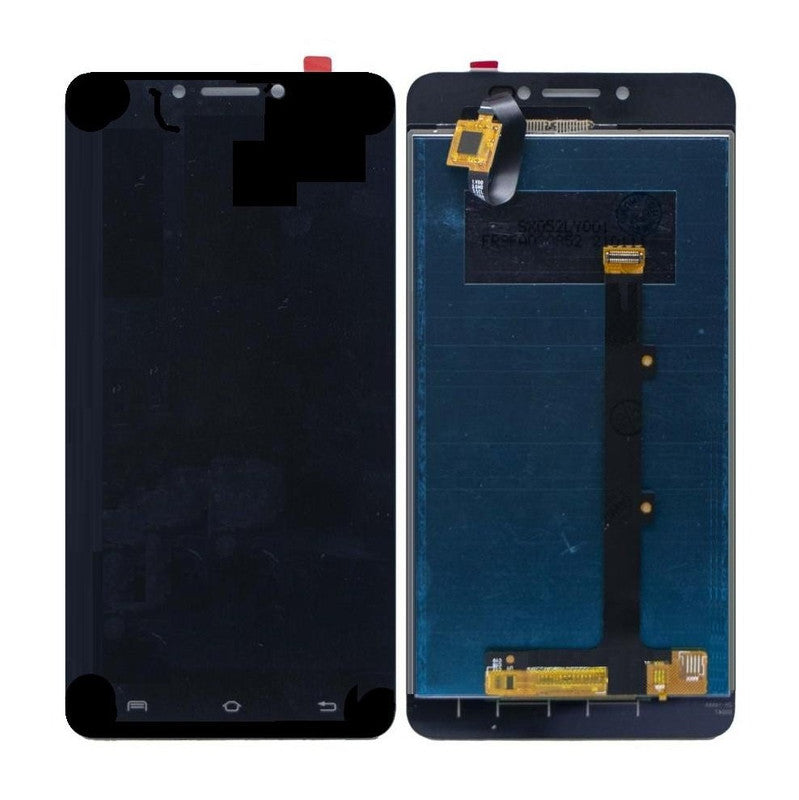 Lcd Display Folder Combo for MICROMAX BHARAT 5 PLUS Black