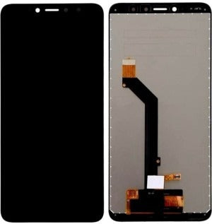 Lcd Display Folder Combo for MICROMAX Q370 Black