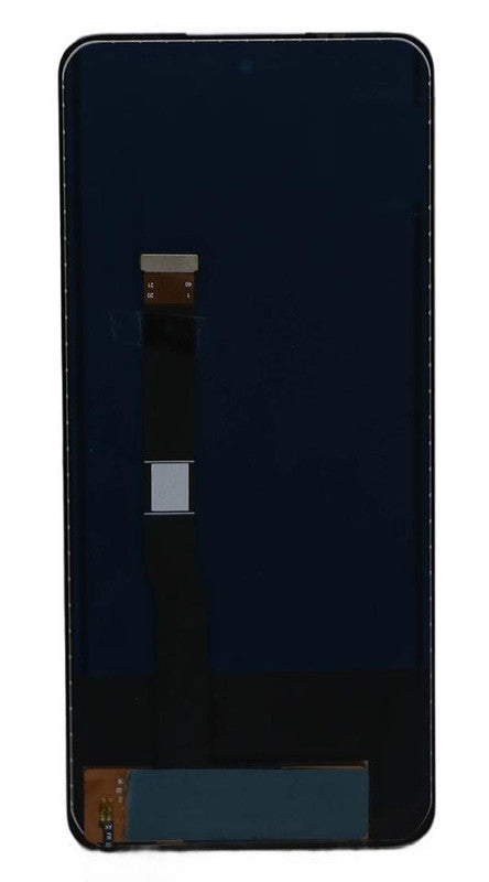 Lcd Display Folder Combo for MICROMAX S200 black