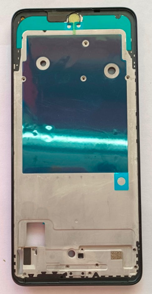 Lcd Display Middle Frame for Redmi Note 11 Pro Plus 5G : Black (with jaali)