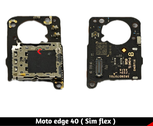 Sim Flex Board for Motorola Edge 40