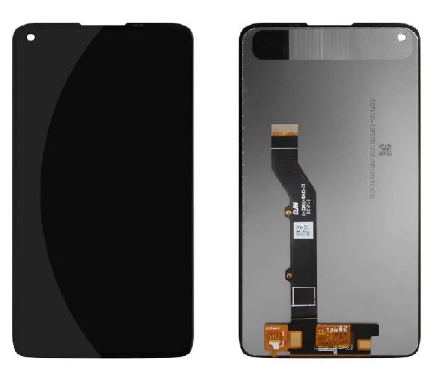 Lcd Display Folder Combo for MOTO G9PLUS Black