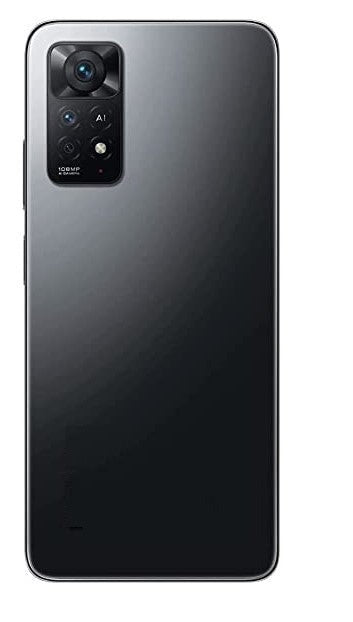 Mozomart Back Panel with Camera Lens for Mi Note 11 Pro Plus 5G Mate Black