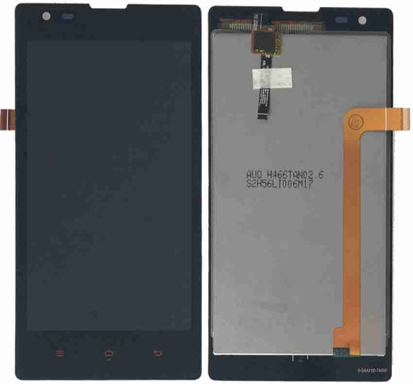 Lcd Display Folder Combo for MI 1S Black