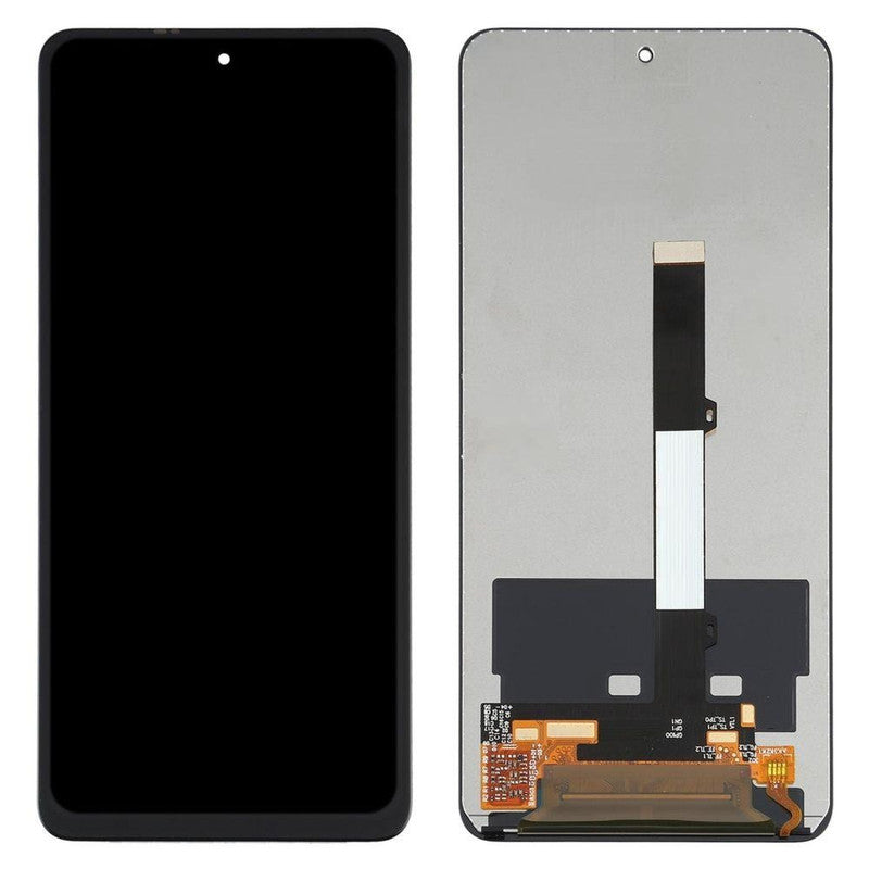 Lcd Display Folder Combo for Xiaomi Redmi MI Note 9 (With Frame)