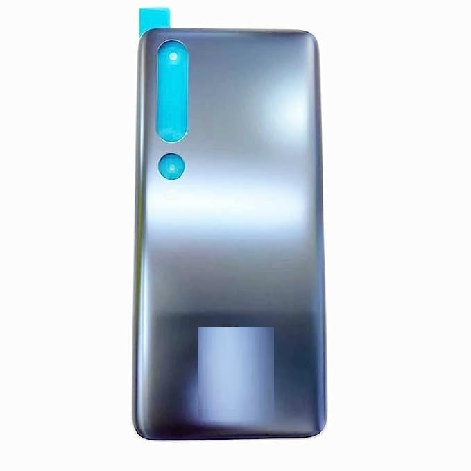 Mozomart Battery Door Back Panel Glass for Xiaomi Mi 10 5G Blue