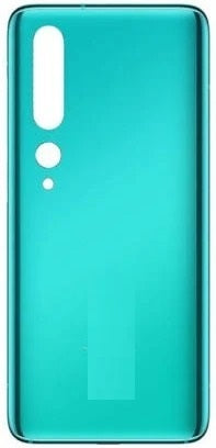 Mozomart Battery Door Back Panel Glass for Xiaomi Mi 10 5G Green