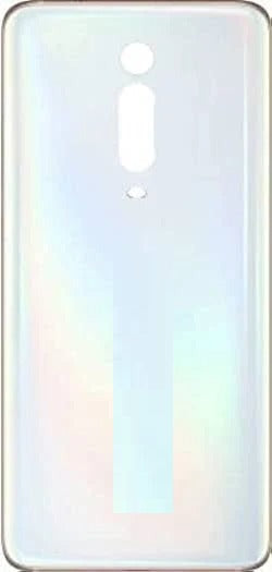 Mozomart Battery Door Back Panel Glass for Xiaomi Mi K20 Pro : White