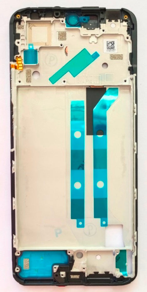 Lcd Display Middle Frame for Redmi Note 11 Pro Plus 5G : Black (with jaali)