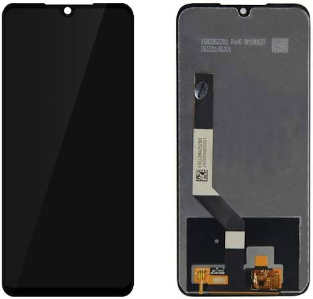 Mozomart Lcd Display Folder for Xiaomi Mi Note 7 Black