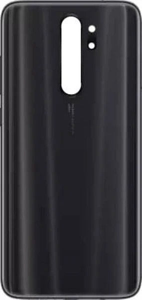 Mozomart Battery Door Back Panel Glass for Xiaomi Mi Note 8 Pro : Black