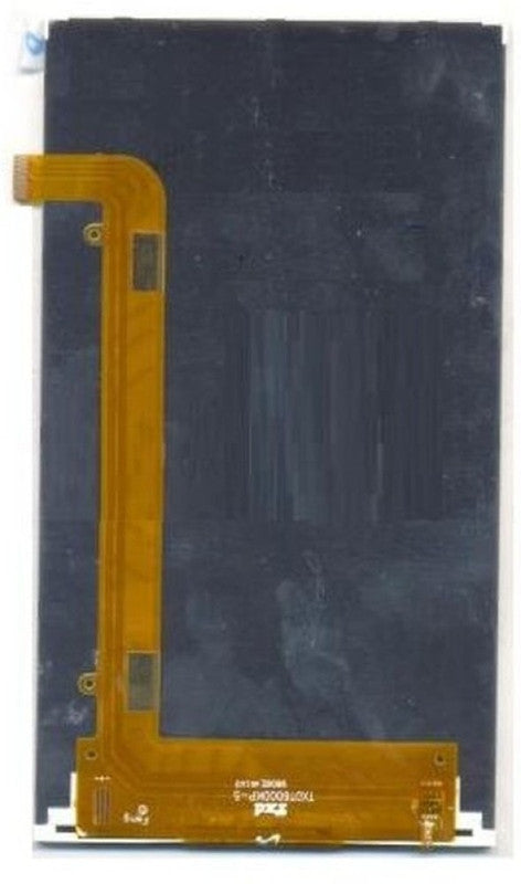Lcd Display Folder Combo for MICROMAX A102 Black