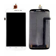 Lcd Display Folder Combo for MICROMAX A240 White