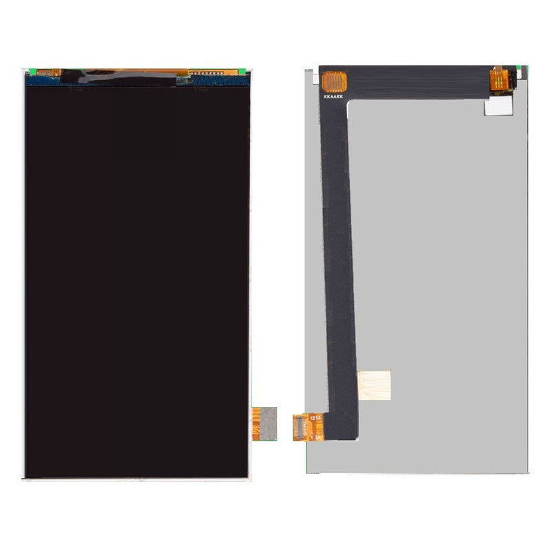 Lcd Display Folder Combo for MICROMAX D320 Black