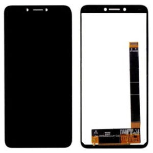 Lcd Display Combo for Micromax C2A Black