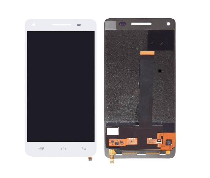 Lcd Display Folder Combo for MICROMAX A315 Black