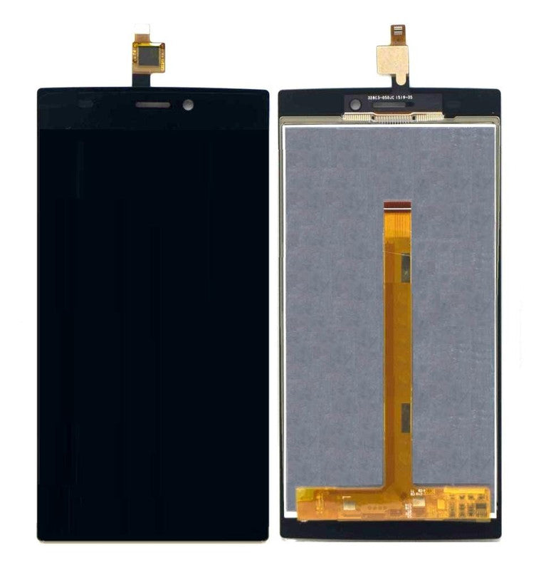 Lcd Display Folder Combo for MICROMAX E311 Black