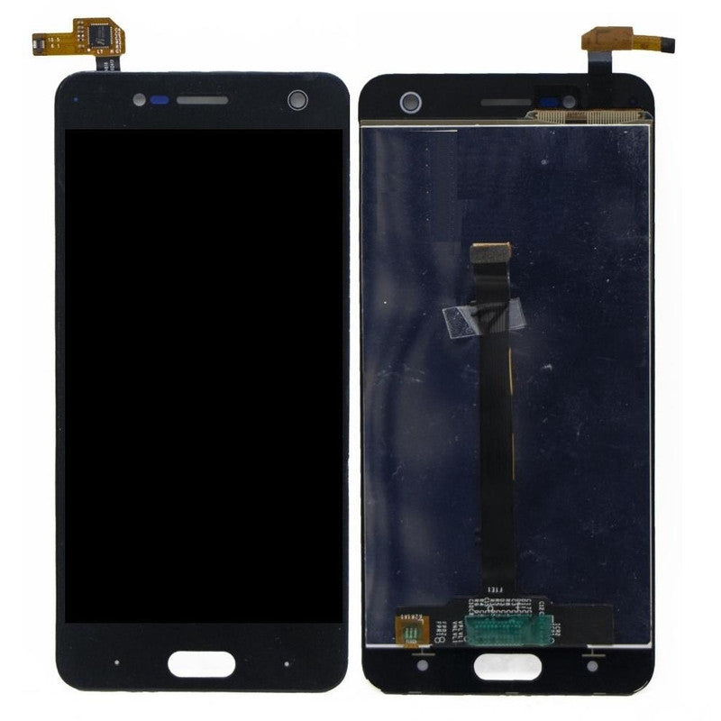 Lcd Display Folder Combo for MICROMAX E 4816 Black