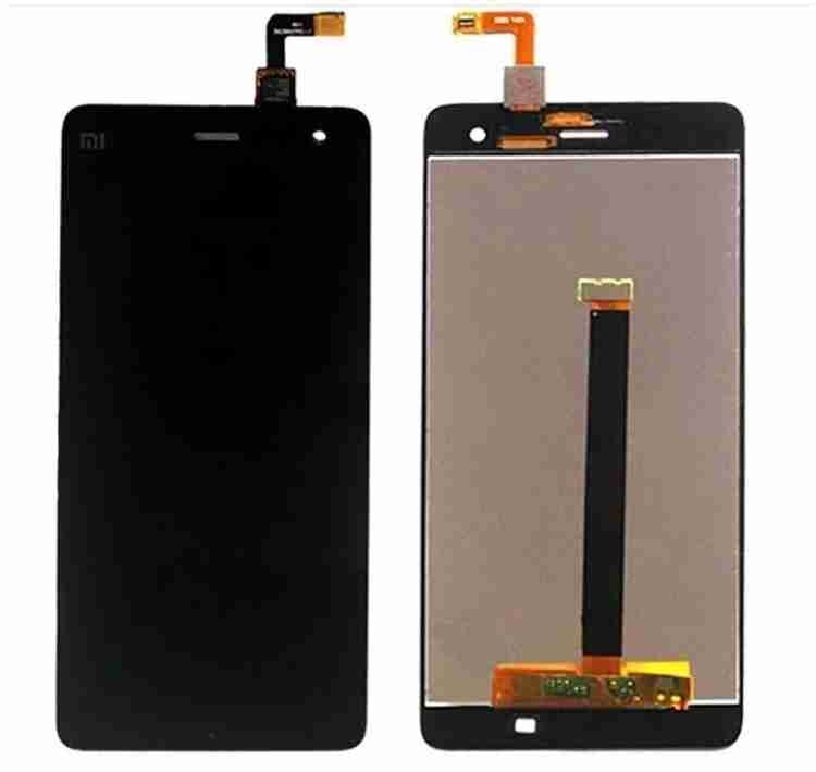 Lcd Display Folder Combo for MICROMAX Q372 Black