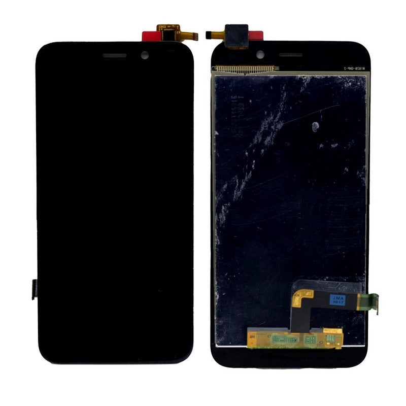 Lcd Display Folder Combo for MICROMAX E460 W/F Black
