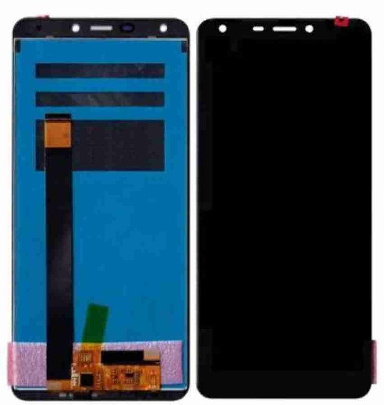 Lcd Display Folder Combo for MOBISTER X1 SELFI Black