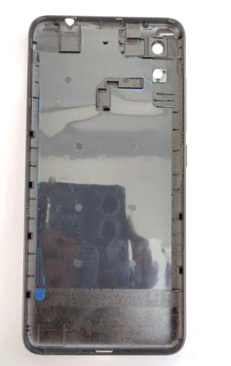 Back Panel for Mobiistar C1  Black Zeespares