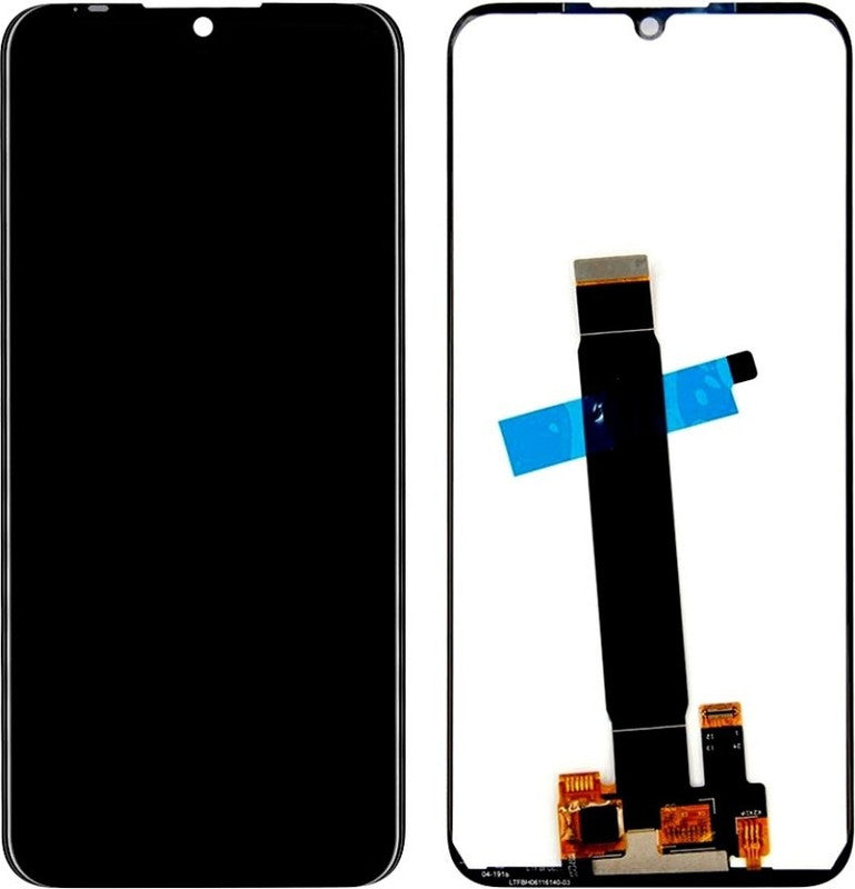 Lcd Display Folder Combo for MOTO E6 PLUS Black