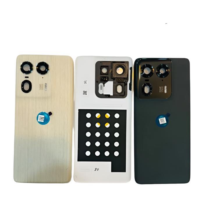 Back Panel with Camera Lens for Motorola Moto Edge 50 Ultra Gold