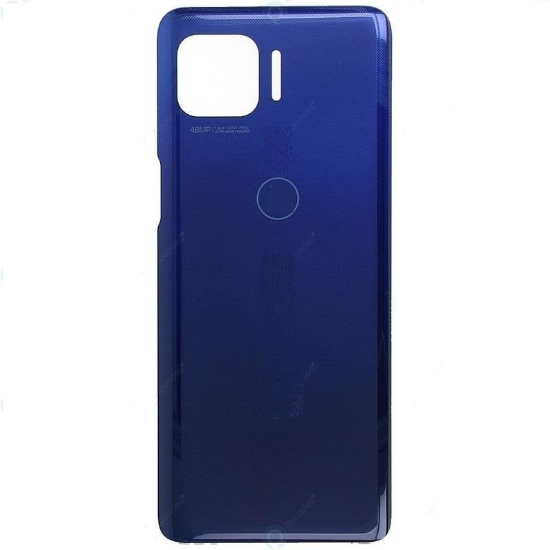 Mozomart Battery Door Back Panel Housing for Motorola Moto G 5G Plus : Surfing blue