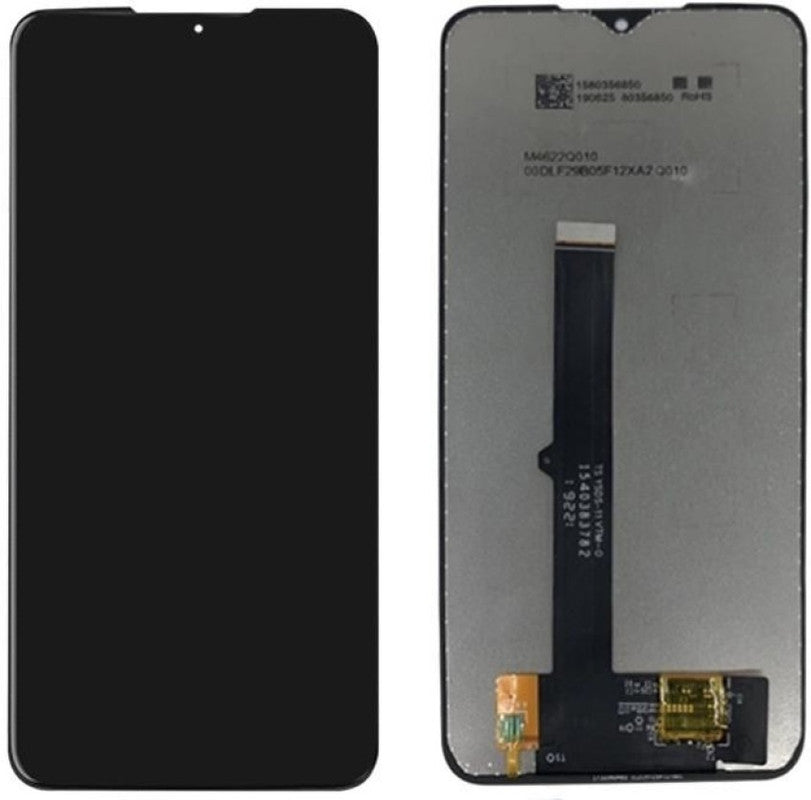 Lcd Display Folder Combo for MOTO G8 PLAY Black