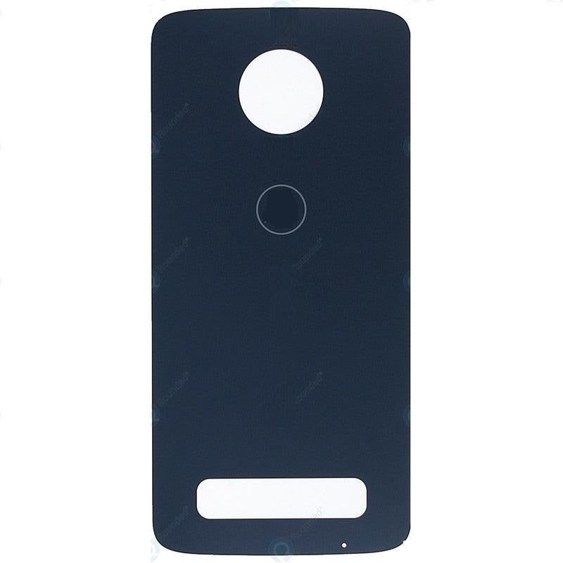 Mozomart Battery Door Back Panel Housing for Motorola Moto Z3 Play : Deep indigo