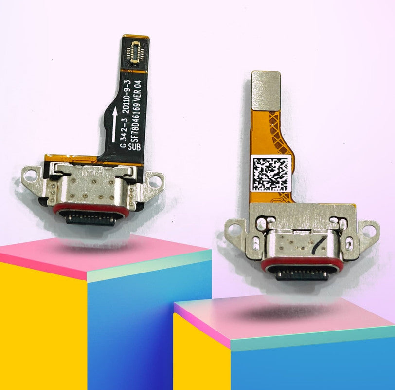 Charging Connector Board for Motorola Moto Razor 50 Ultra