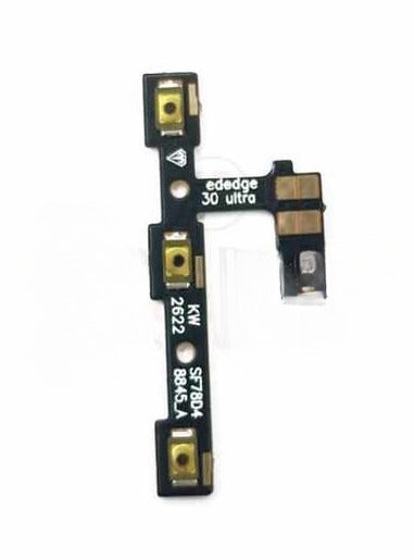 Mozomart Internal Power Volume Button On Off Flex for Motorola Moto Edge 30 Ultra