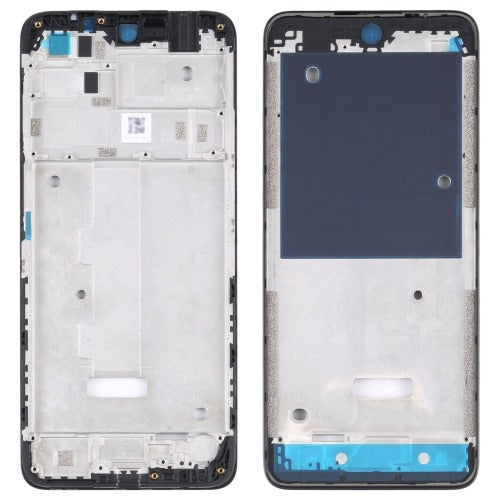 LCD Frame Middle Chassis for Motorola Moto G22 Black