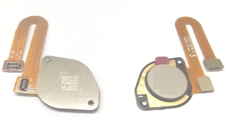 Fingerprint Sensor Flex for Motorola Moto G60 Champagne gold