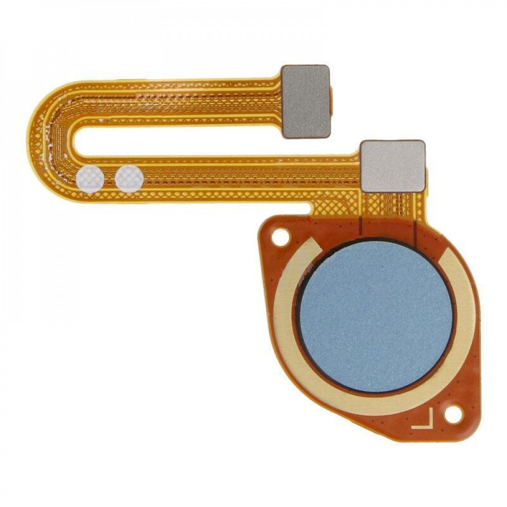 Fingerprint Sensor Flex for Motorola Moto G60 Grey Zeespares
