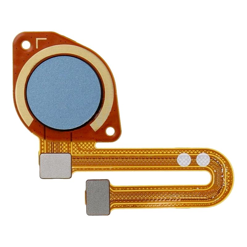 Fingerprint Sensor Flex for Motorola Moto G60 Grey Zeespares