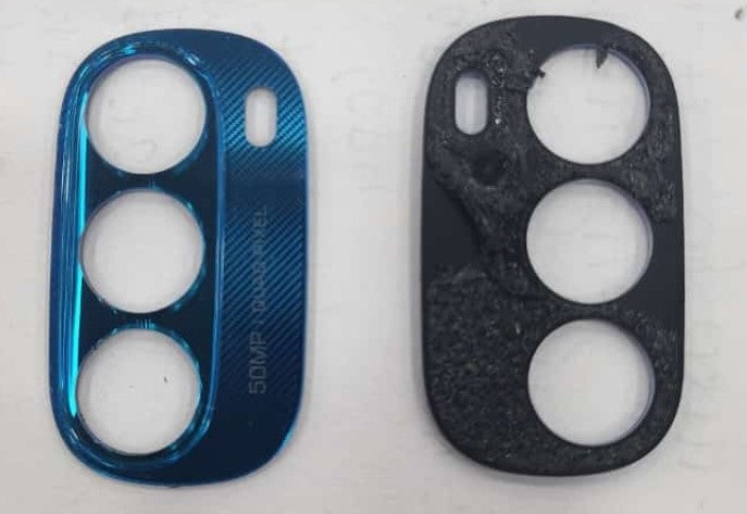 Motorola Moto G71 Camera Glass Outer Ring 