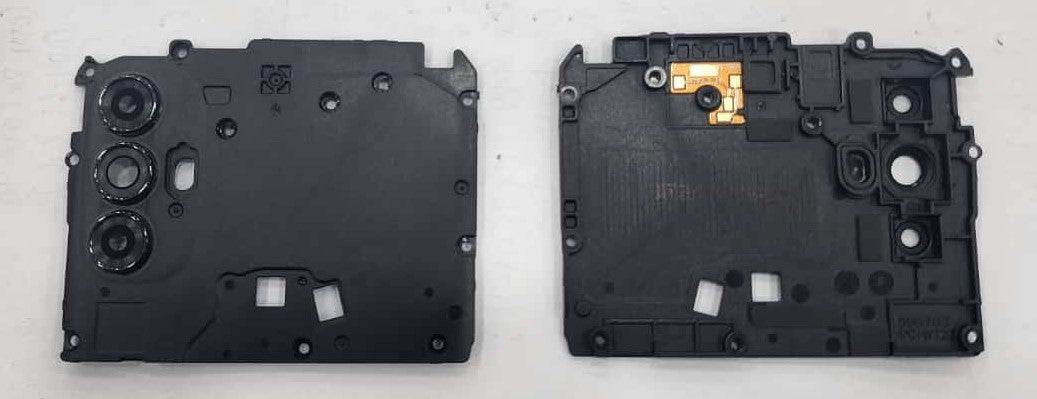 Moto G Power 2022 Camera Glass Lens with Frame 